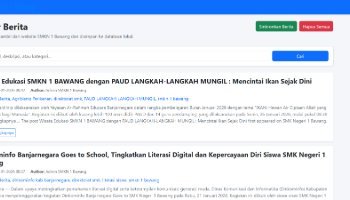 Web Agregator Berita