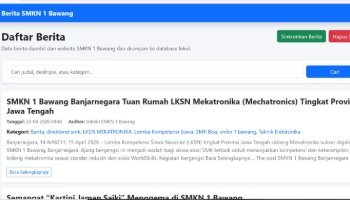 Web Agregator Berita