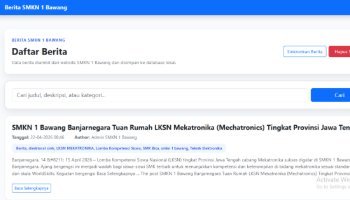 Web Agregator Berita SMKN 1 BAWANG