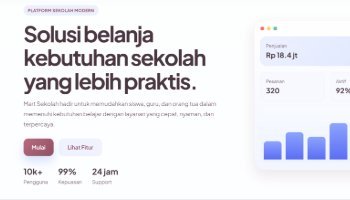 Web Aplikasi "Mart Skansakita" web toko