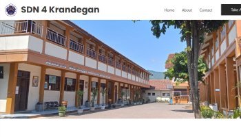 Web Berbasis Wordpress | SDN 4 Krandegan