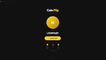 Web Coin Flip - Portfolio #46