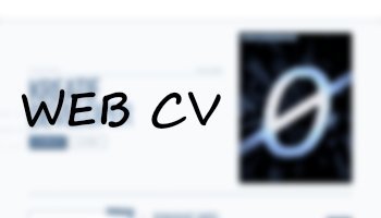 Web CV - Portfolio #1