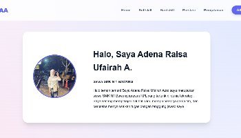Web Cv Pribadi Menggunakan Fitur Admin