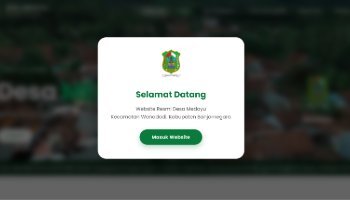 WEB Desa Medayu (project PSAS)