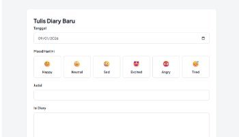 WEB DIARY I AND U