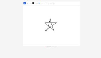 Web Drawing Canvas - Portfolio #55
