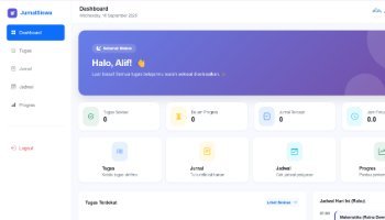 Web Jurnal Belajar Dengan Domain || PKWU