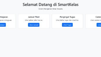 web kelola kelas