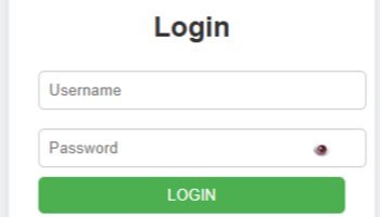 Web Login Minimalis Dan Praktis