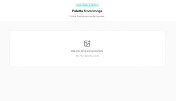 Web Palette From Image - Portfolio #72