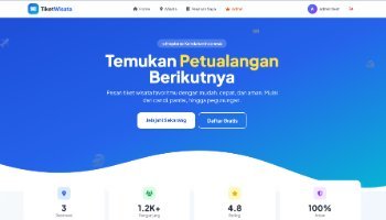 Web Penjualan Tiket Wisata Indonesia