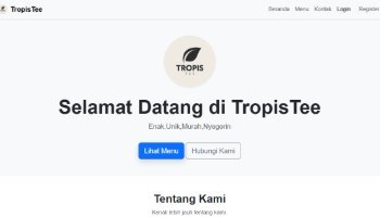 Web Perusahaan