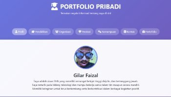 Web Portofolio