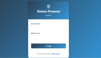 Web Presensi