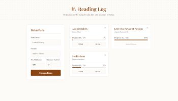 Web Reading Log - Portfolio #36
