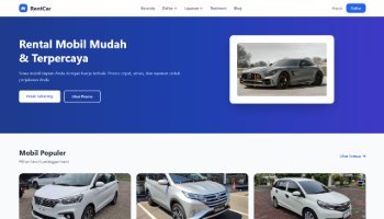 Web Rental Mobil