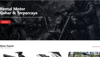 Web Rental Motor