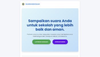 Web saranSekolah