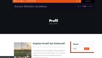 Web Sekolah