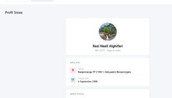 web tabel dan profile dpk pplg 2