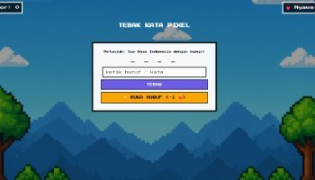 Web Tebak Kata