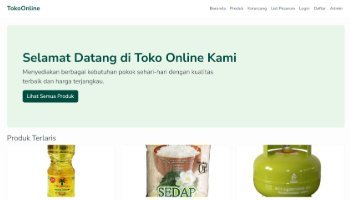 Web Tokoonline