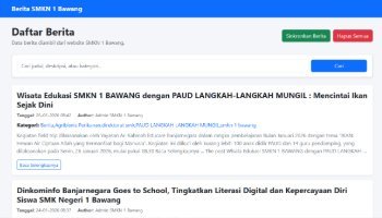 Website Aggregator Berita