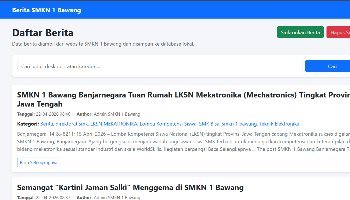 Website Agregrator Berita