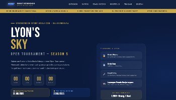 Website Brotherhood Event_Organizer || Freelance