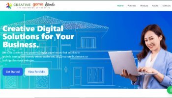 Website Creative Gama