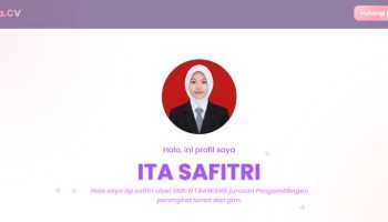Website Curicullum Vitae - PKWU