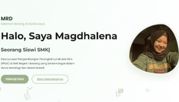 Website Curicullum Vitae - PKWU