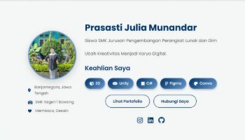 Website Curiculum Vitae