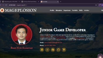 Website Curriculum Vitae