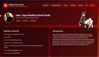 Website Curriculum Vitae - KWU