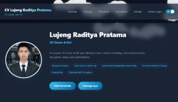 Website Curriculum Vitae - PKWU