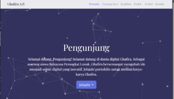 Website CV
