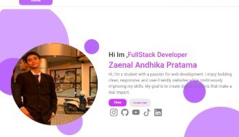Website CV Masih Dalam Tahap Pengerjaan