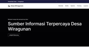 Website Desa Wiragunan Mapel PKWU