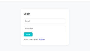 website diary pison simpel sederhana