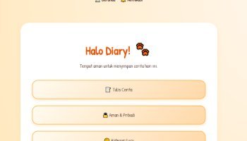Website Diary Simple - PKWU