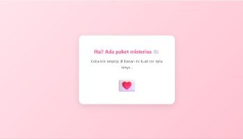 website Kartu Ucapan Ulang Tahun - Romance