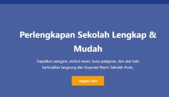 Website Kolaborasi Github Perlengkapan Sekolah
