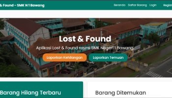 Website Lost & Found