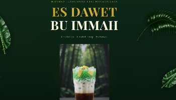 Website Order Dawet Ayu