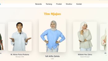 WEBSITE PERUSAHAAN "NJAJAN"