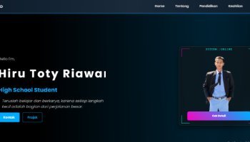 Website Portofolio