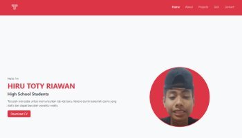 Website Portofolio