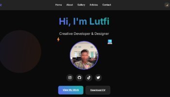 Website Portofolio
